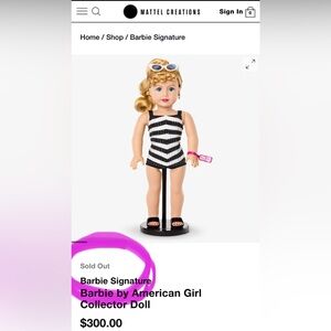 Barbie Signature Collector Doll